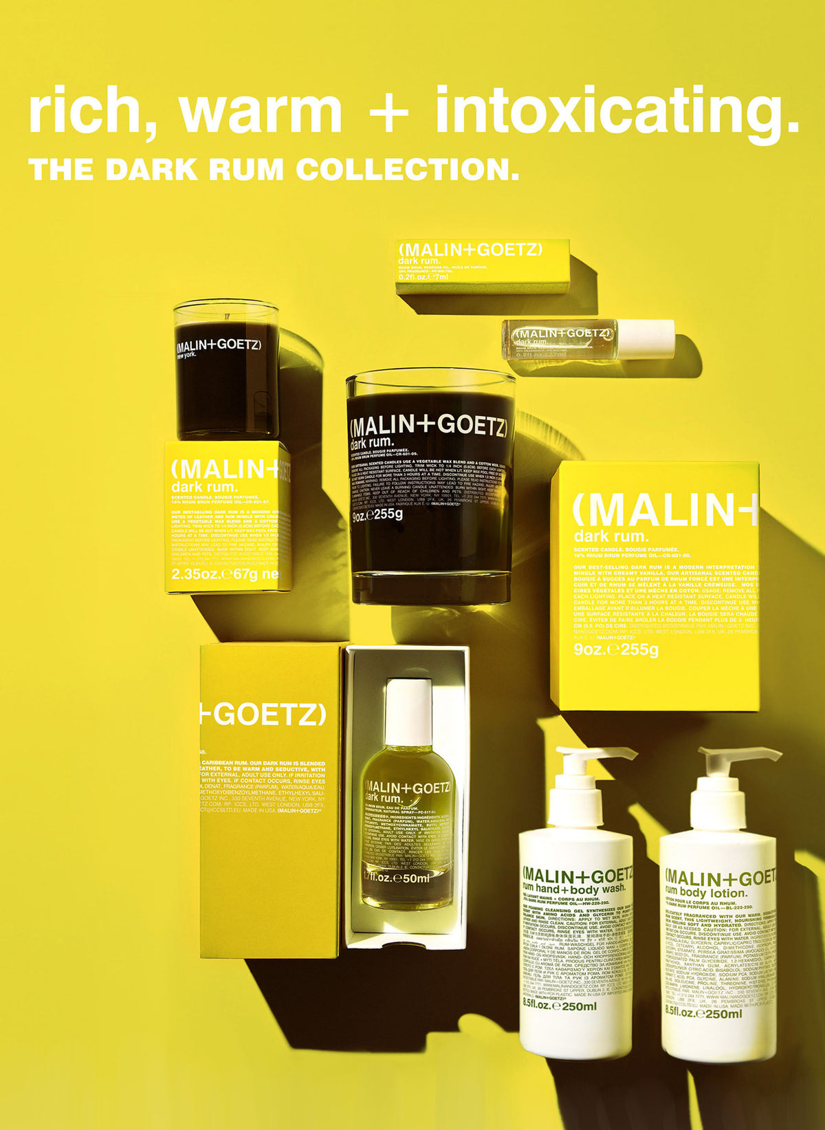 Rum Body Lotion