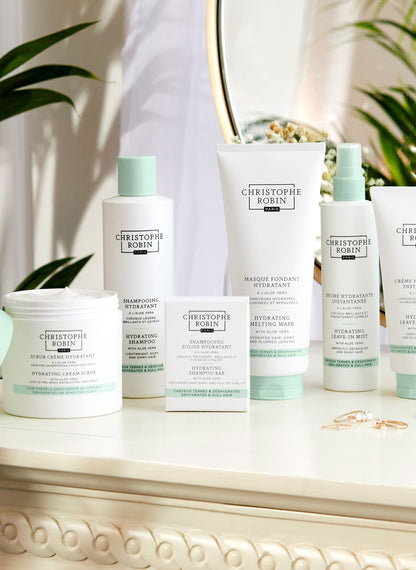 Hydrating Leave-in Cream With Aloe Vera