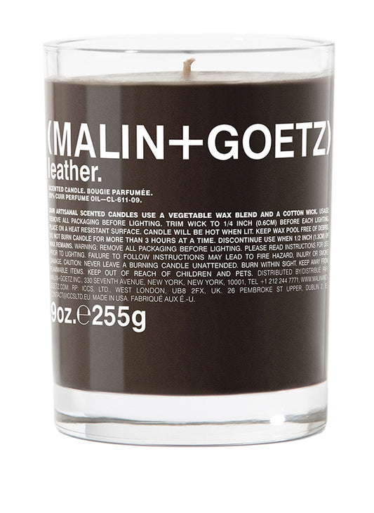 Leather Candle