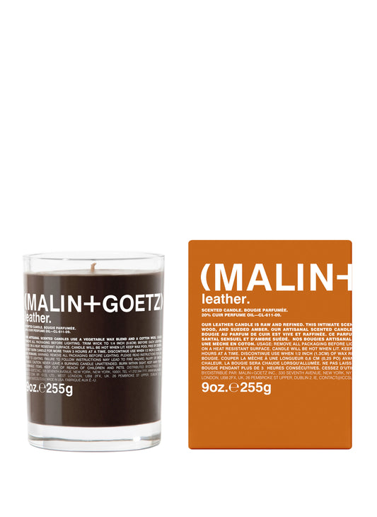 Leather Candle