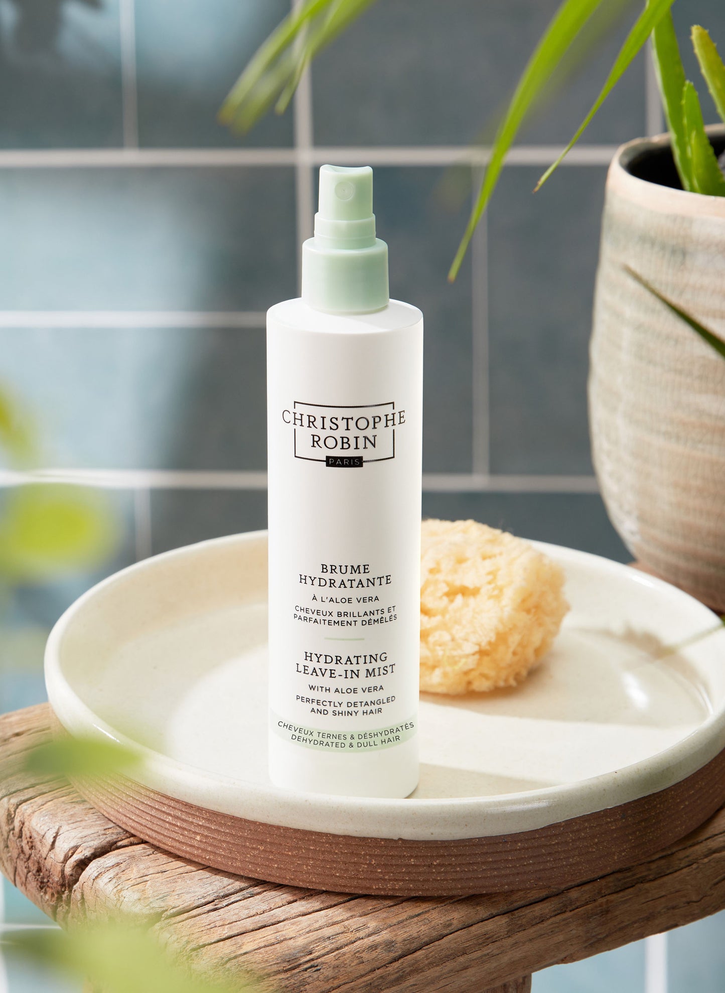 Hydrating Leave-in-Mist With Aloe Vera