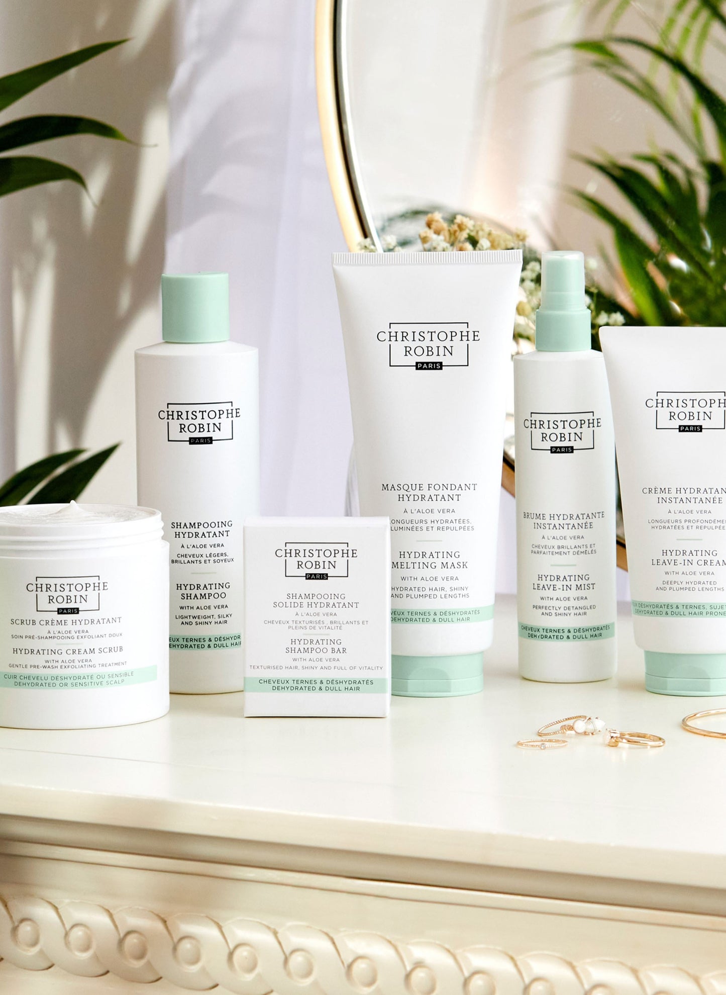 Hydrating Leave-in-Mist With Aloe Vera