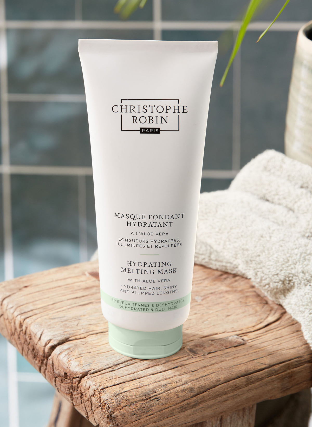 Hydrating Melting Mask With Aloe Vera