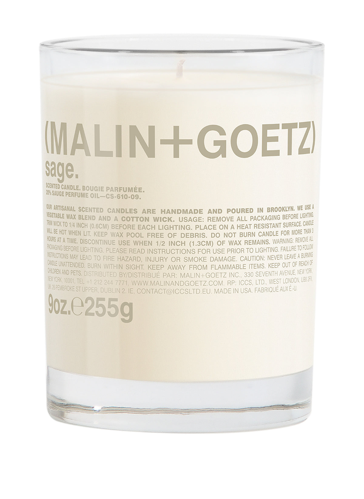 Sage Candle