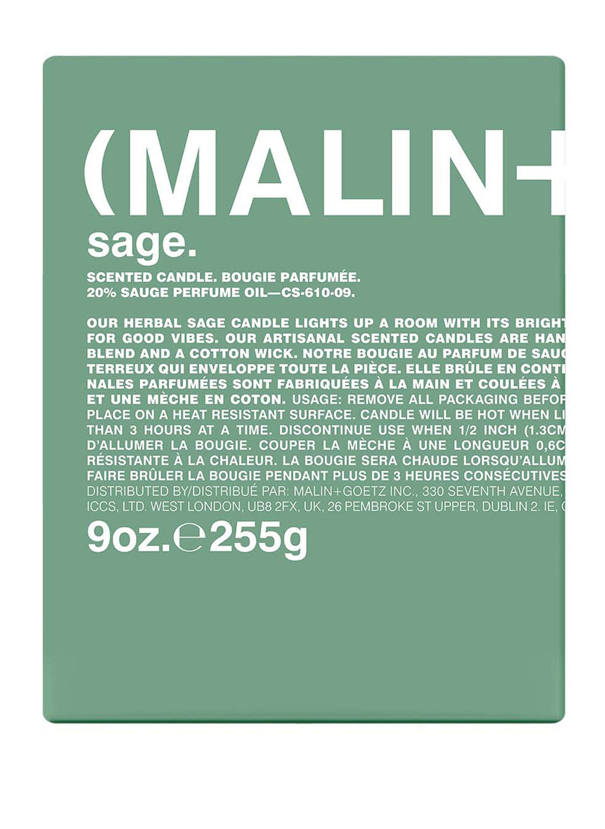 Sage Candle