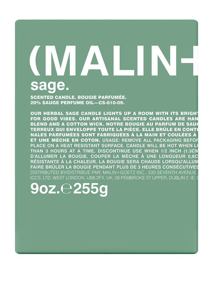Sage Candle