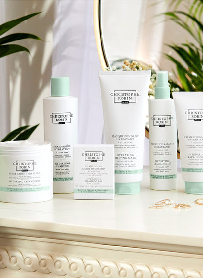 Hydrating Shampoo With Aloe Vera