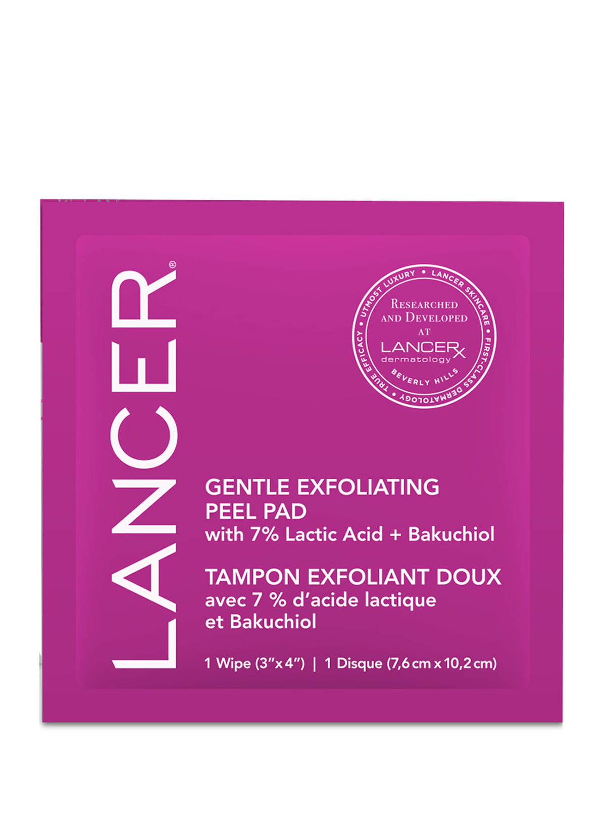 Gentle Exfoliating Peel Pads