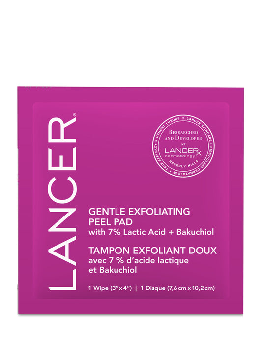 Gentle Exfoliating Peel Pads