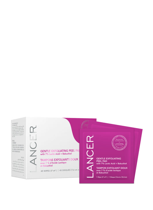 Gentle Exfoliating Peel Pads