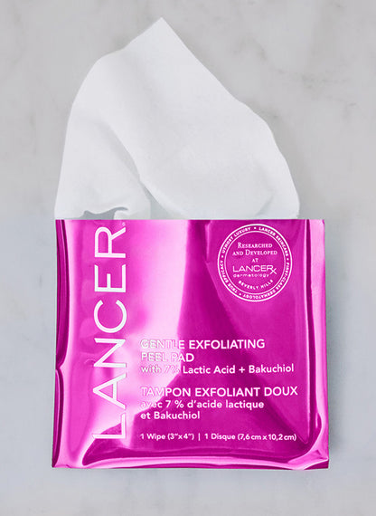 Gentle Exfoliating Peel Pads