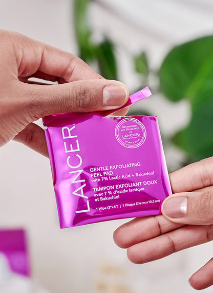 Gentle Exfoliating Peel Pads