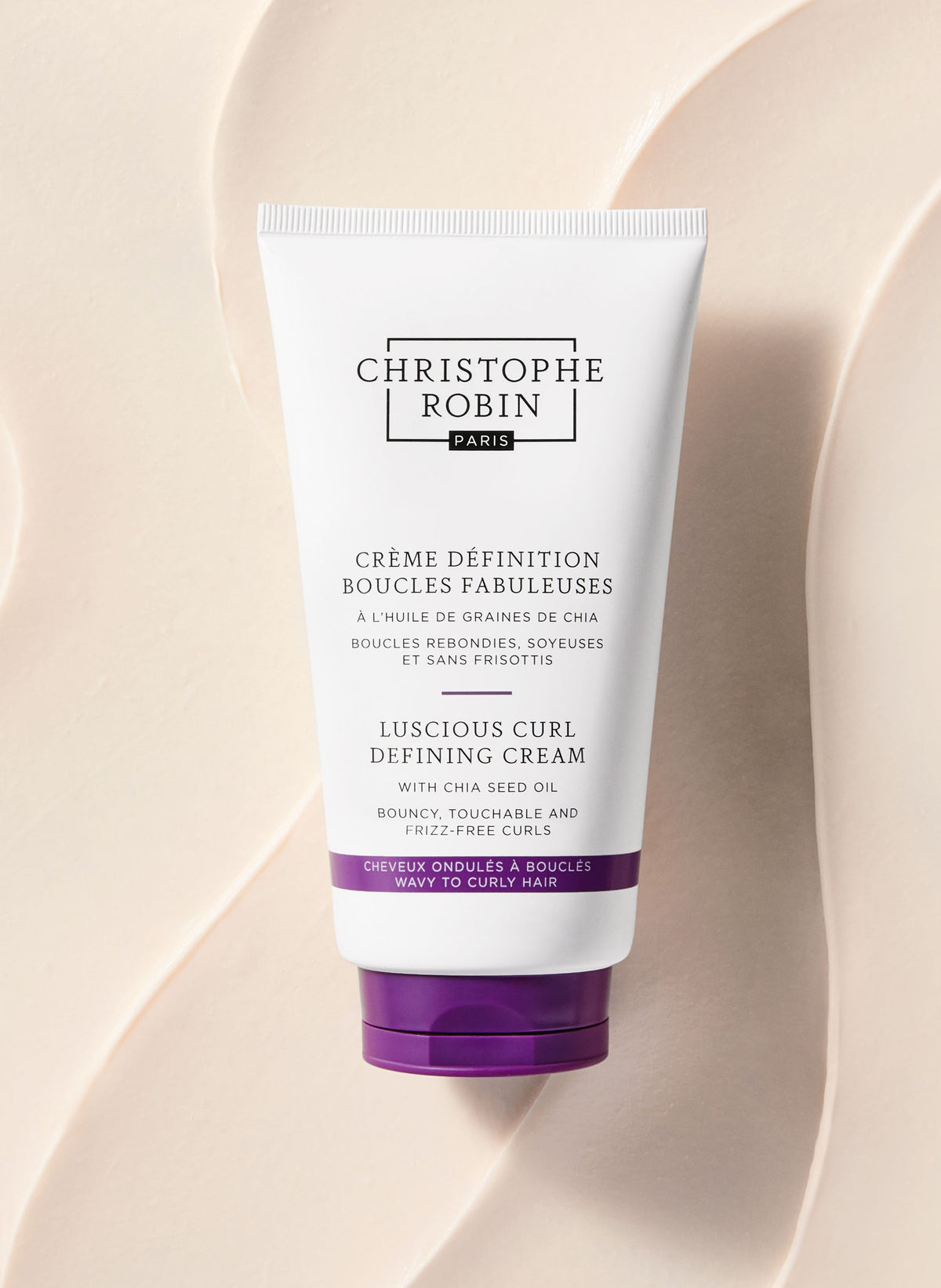 Luscious Curl Defining Cream With Chia Seed Oil