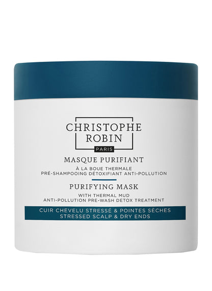 Purifying Mask with thermal mud