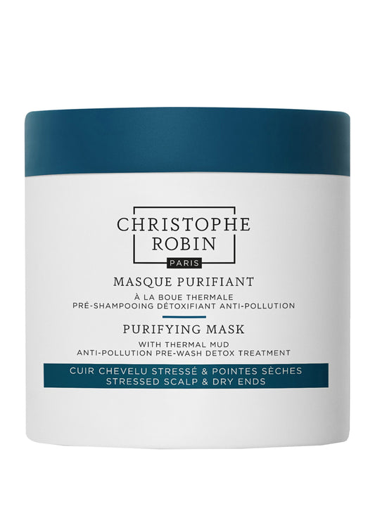 Purifying Mask with thermal mud