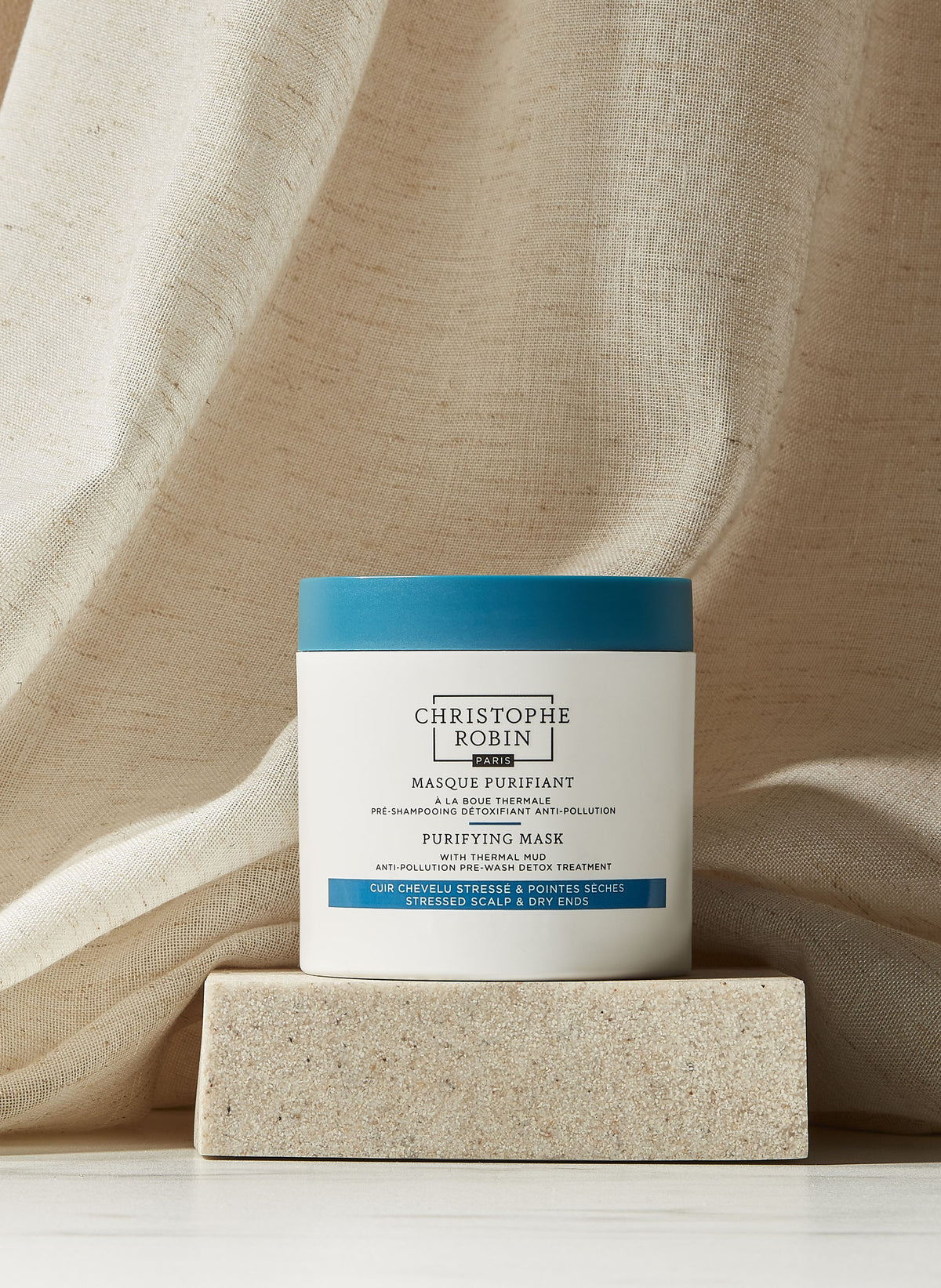 Purifying Mask with thermal mud