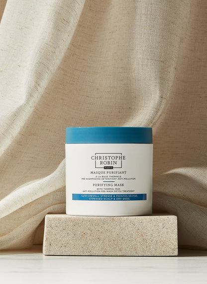 Purifying Mask with thermal mud
