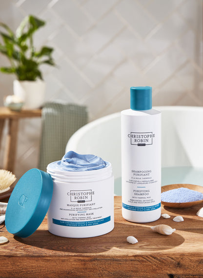 Purifying Mask with thermal mud