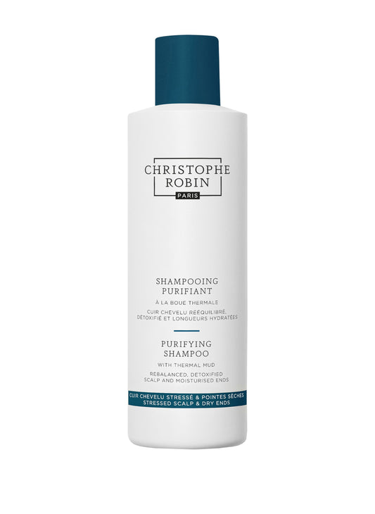 Purifying Shampoo with thermal mud