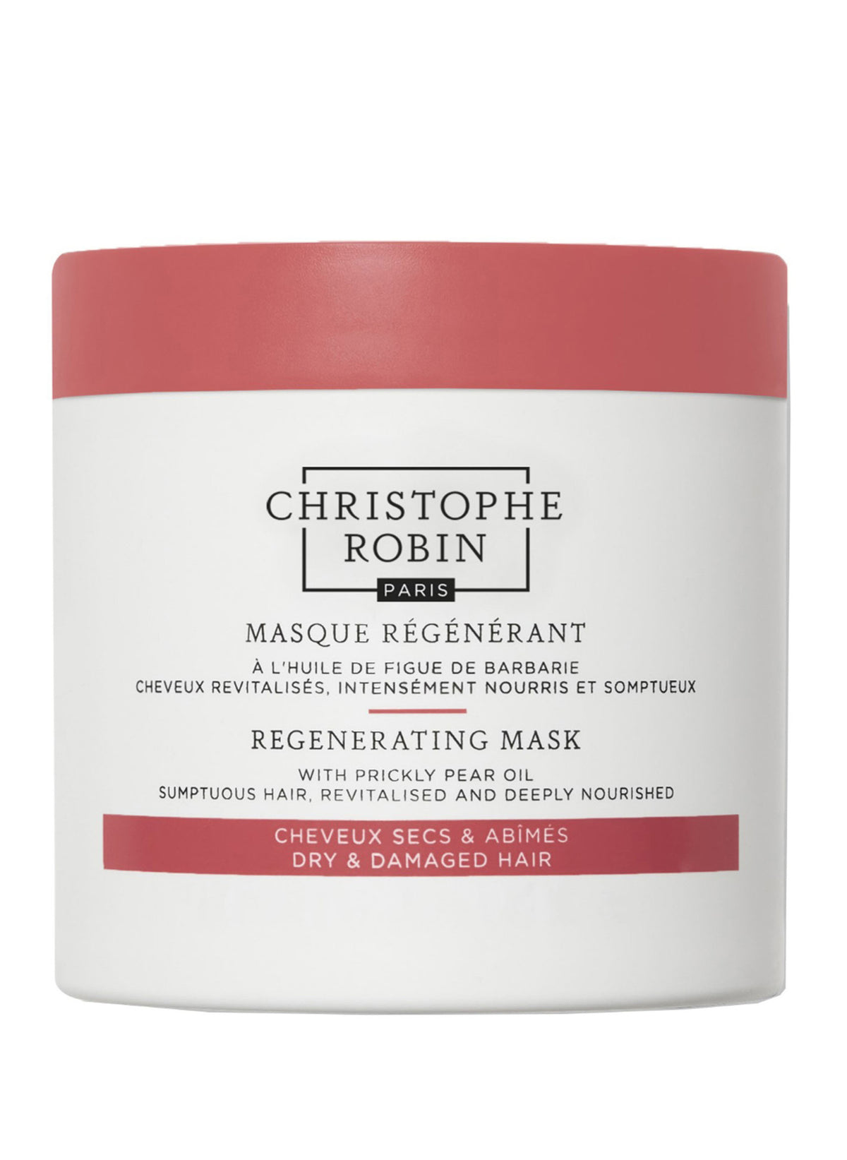Regenerating Mask with prickly pear oil / 250 ml