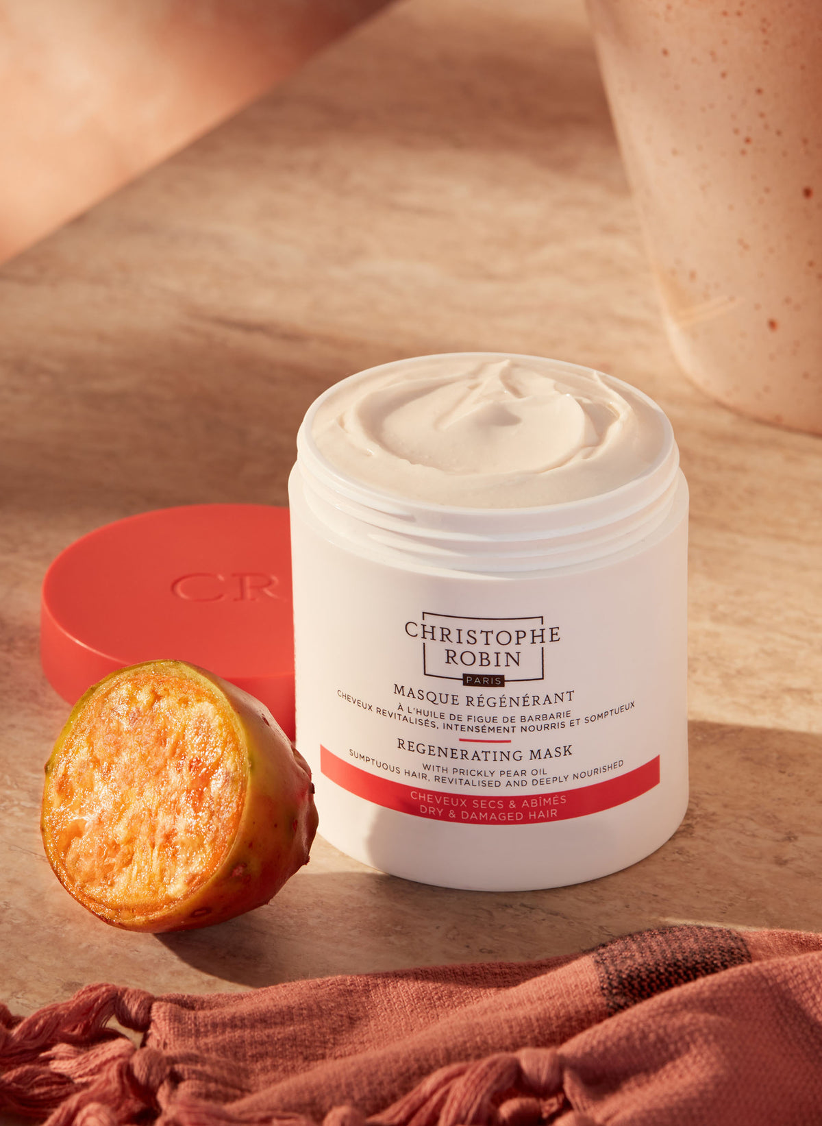 Regenerating Mask with prickly pear oil / 250 ml