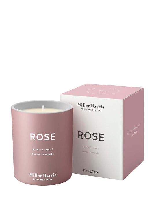 Rose Scented Candle