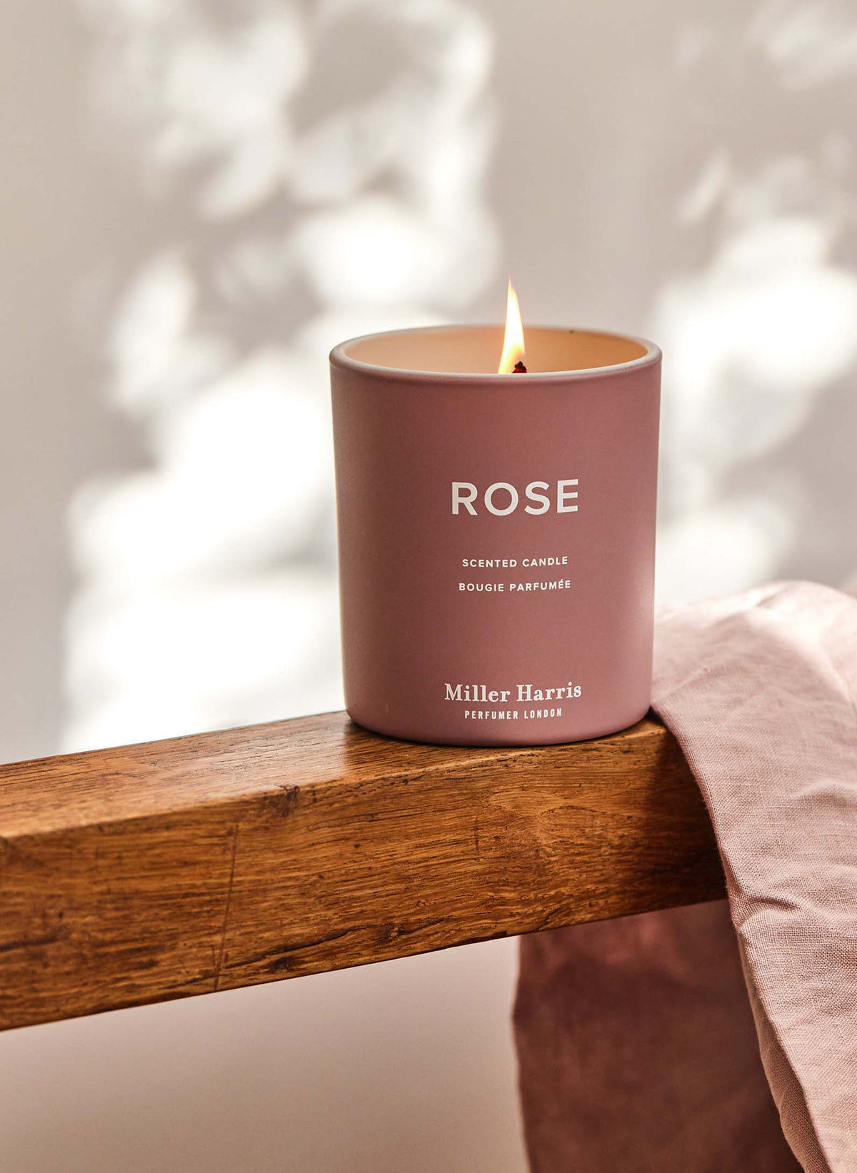 Rose Scented Candle