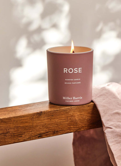 Rose Scented Candle