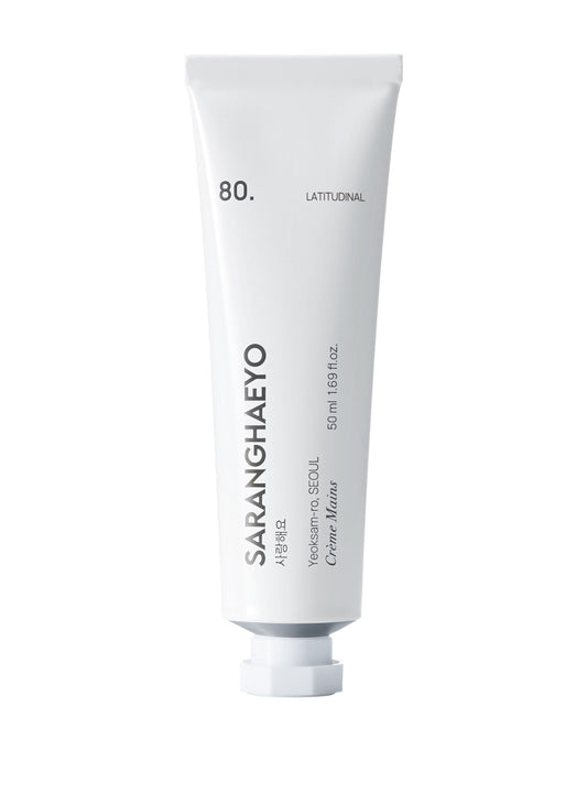 80. LATITUDINAL CRÈME MAINS