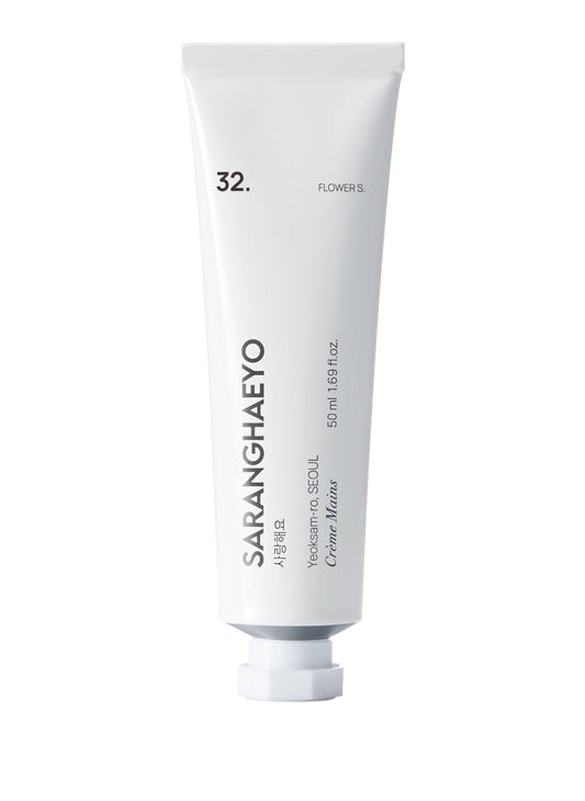 32. FLOWER S. CRÈME MAINS