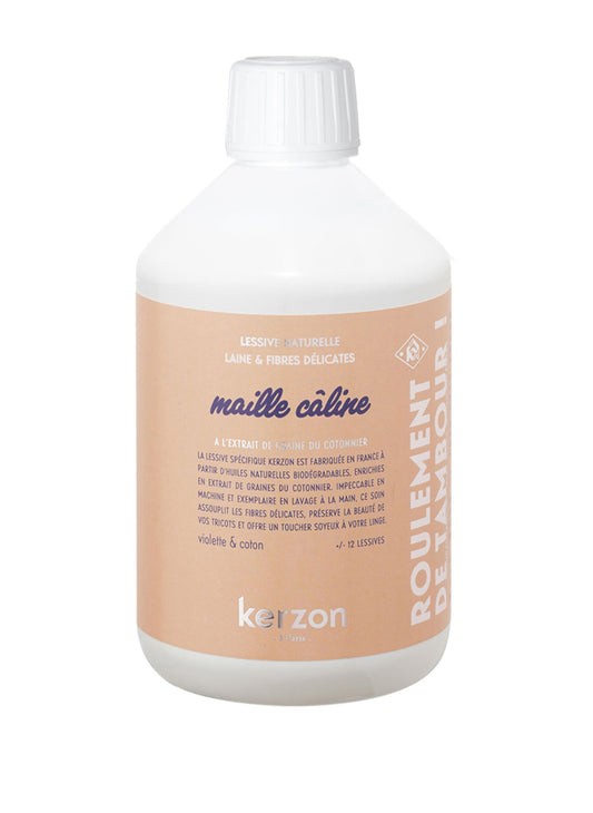 Fragranced Laundry Soap - Maille Caline, Wool & Delicate Fibers