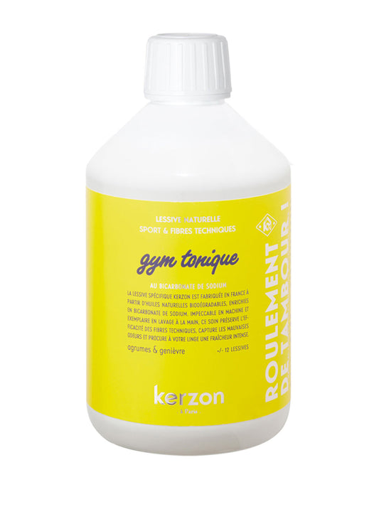 Fragranced Laundry Soap - Gym Tonique, Athletic & Technical Fibers