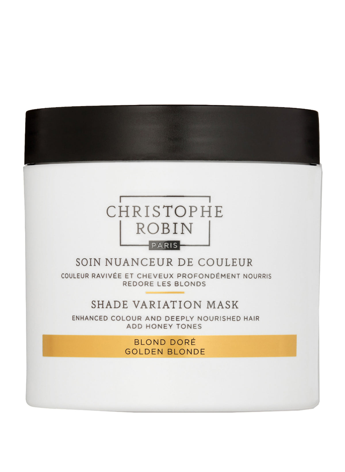 Shade Variation Mask / Golden Blonde