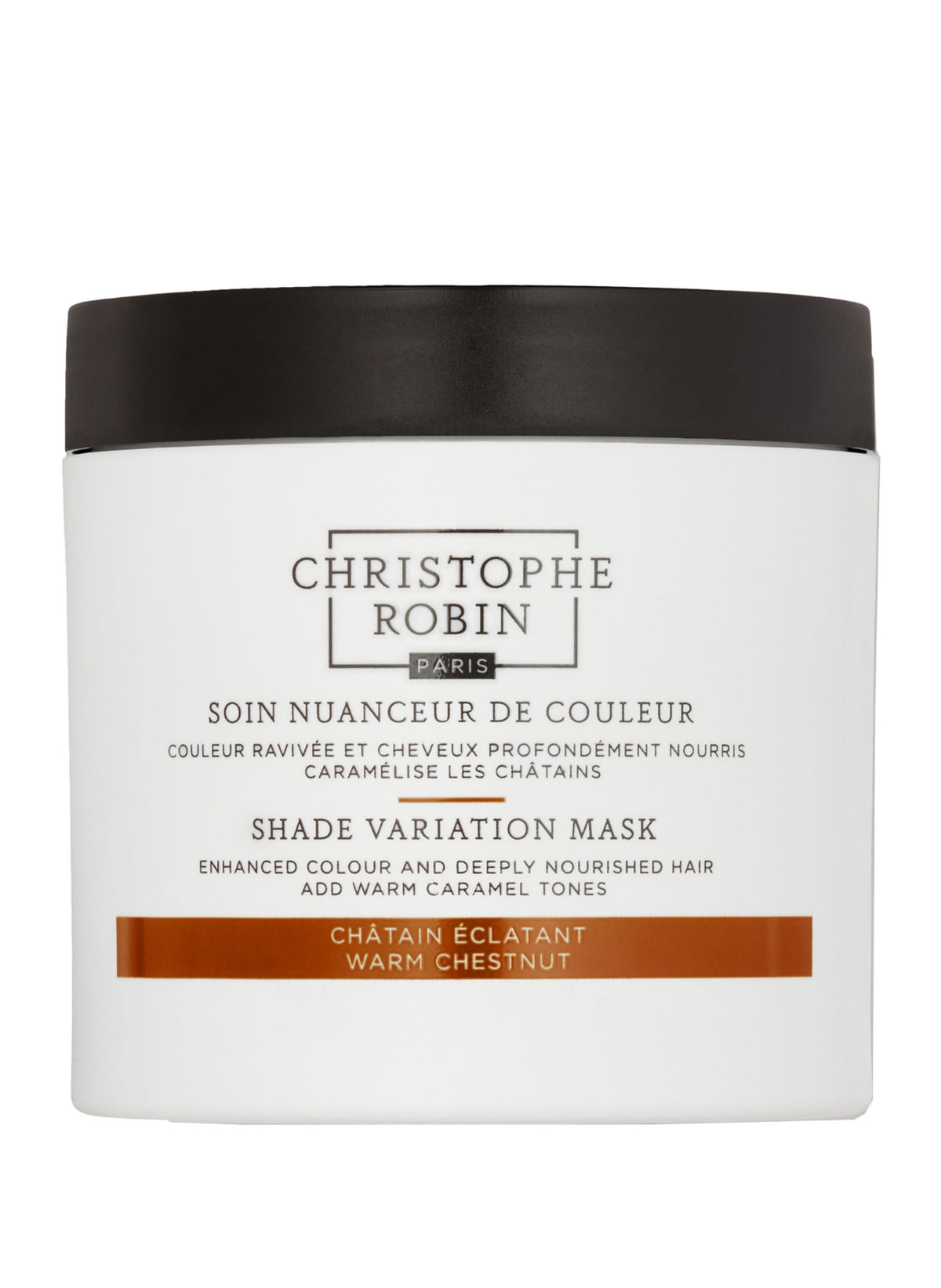 Shade Variation Mask / Warm Chestnut
