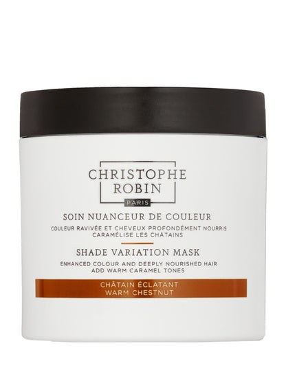 Shade Variation Mask / Warm Chestnut