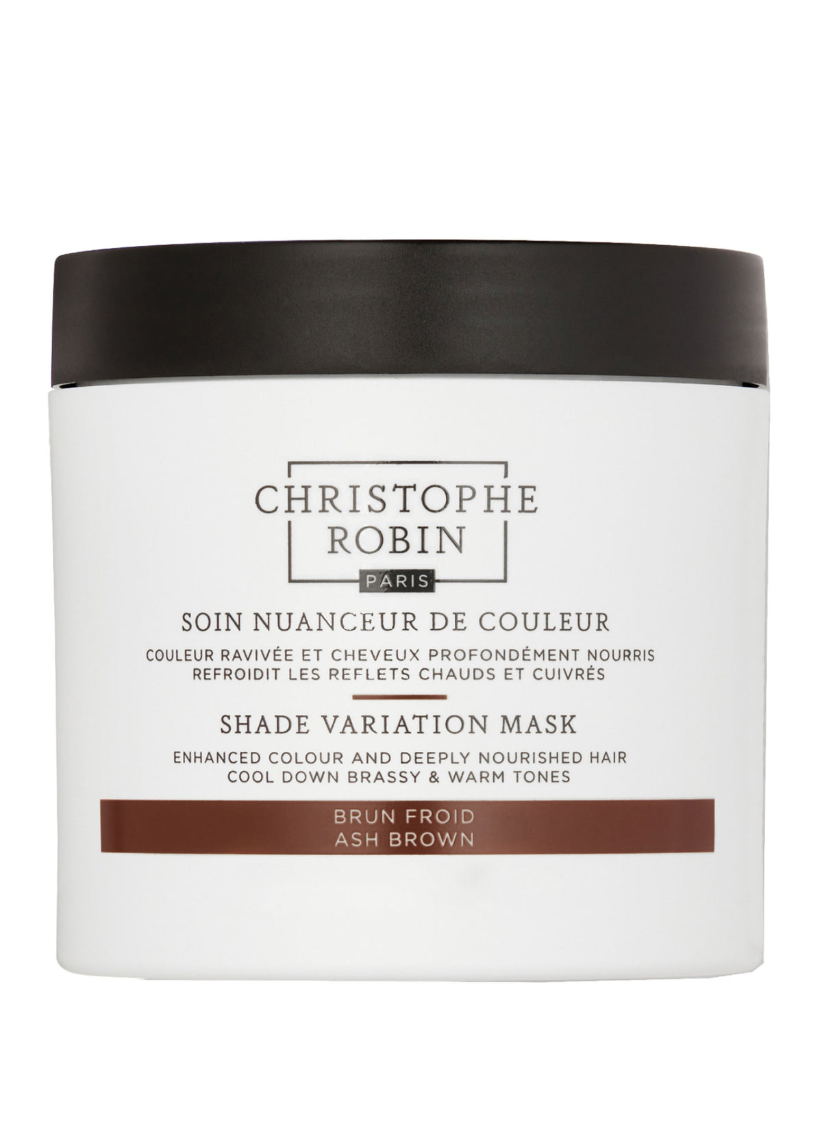 Shade Variation Mask / Ash Brown