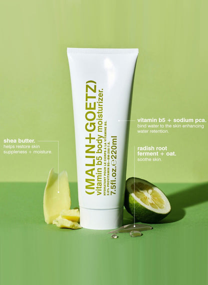 Vitamin B5 Body Moisturizer