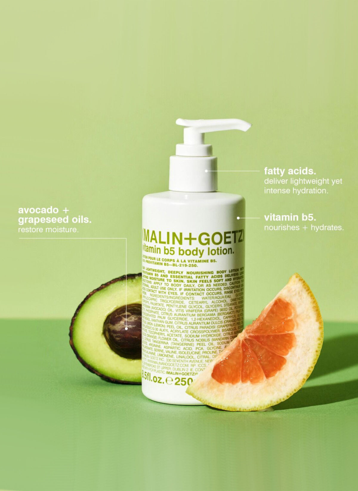 Vitamin B5 Body Lotion