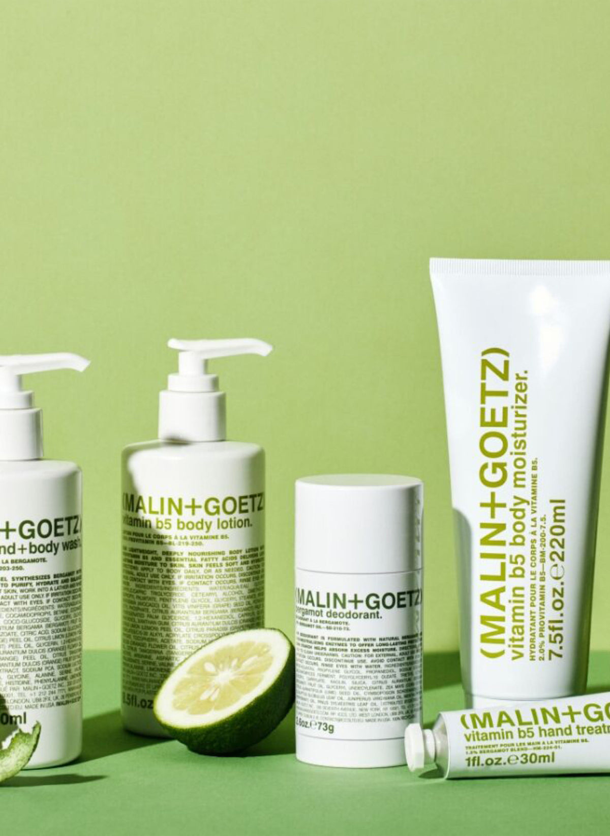 Vitamin B5 Body Lotion