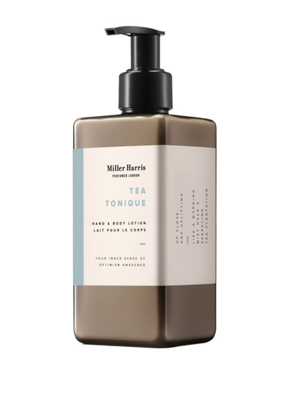 Tea Tonique Hand & Body Lotion