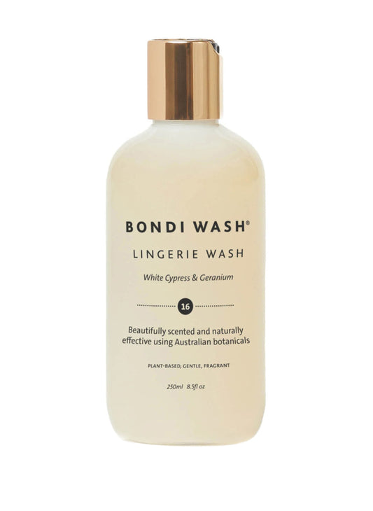 Lingerie Wash White Cypress & Geranium