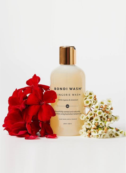 Lingerie Wash White Cypress & Geranium
