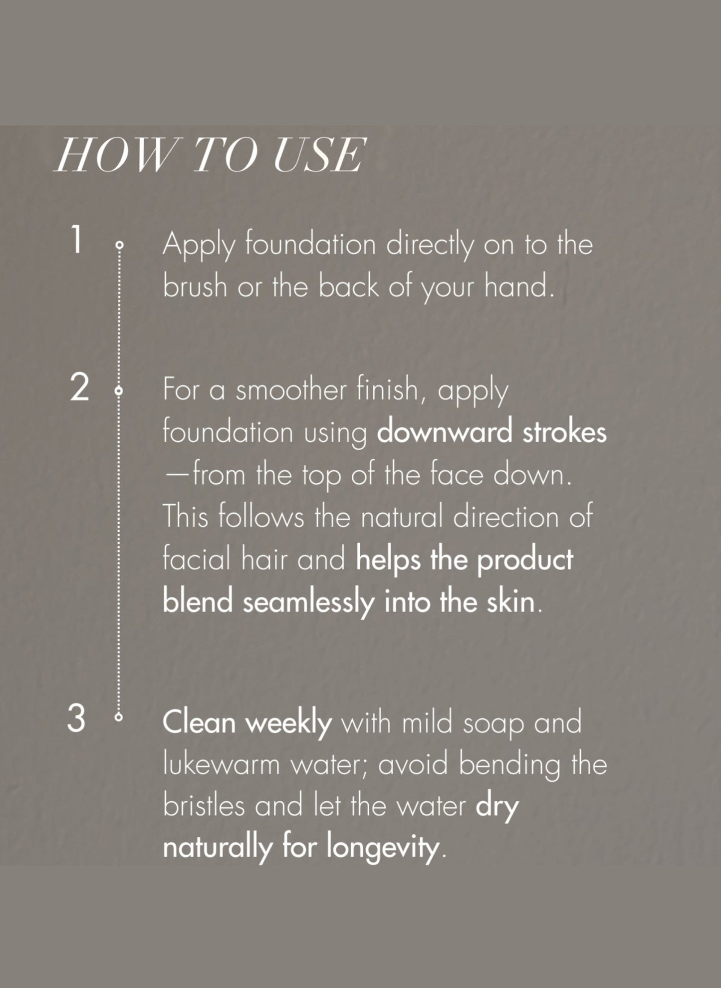 Foundation Brush