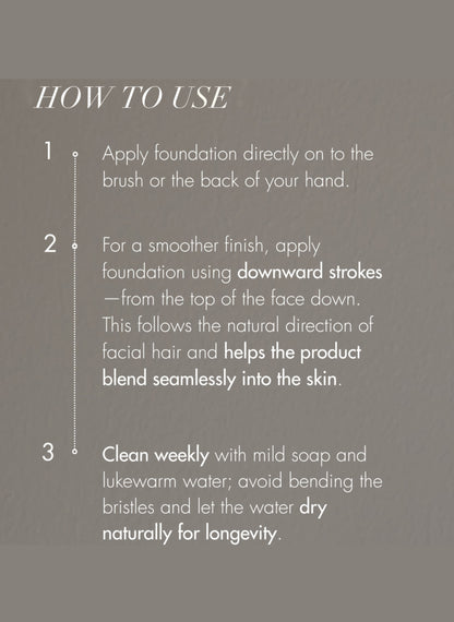 Foundation Brush