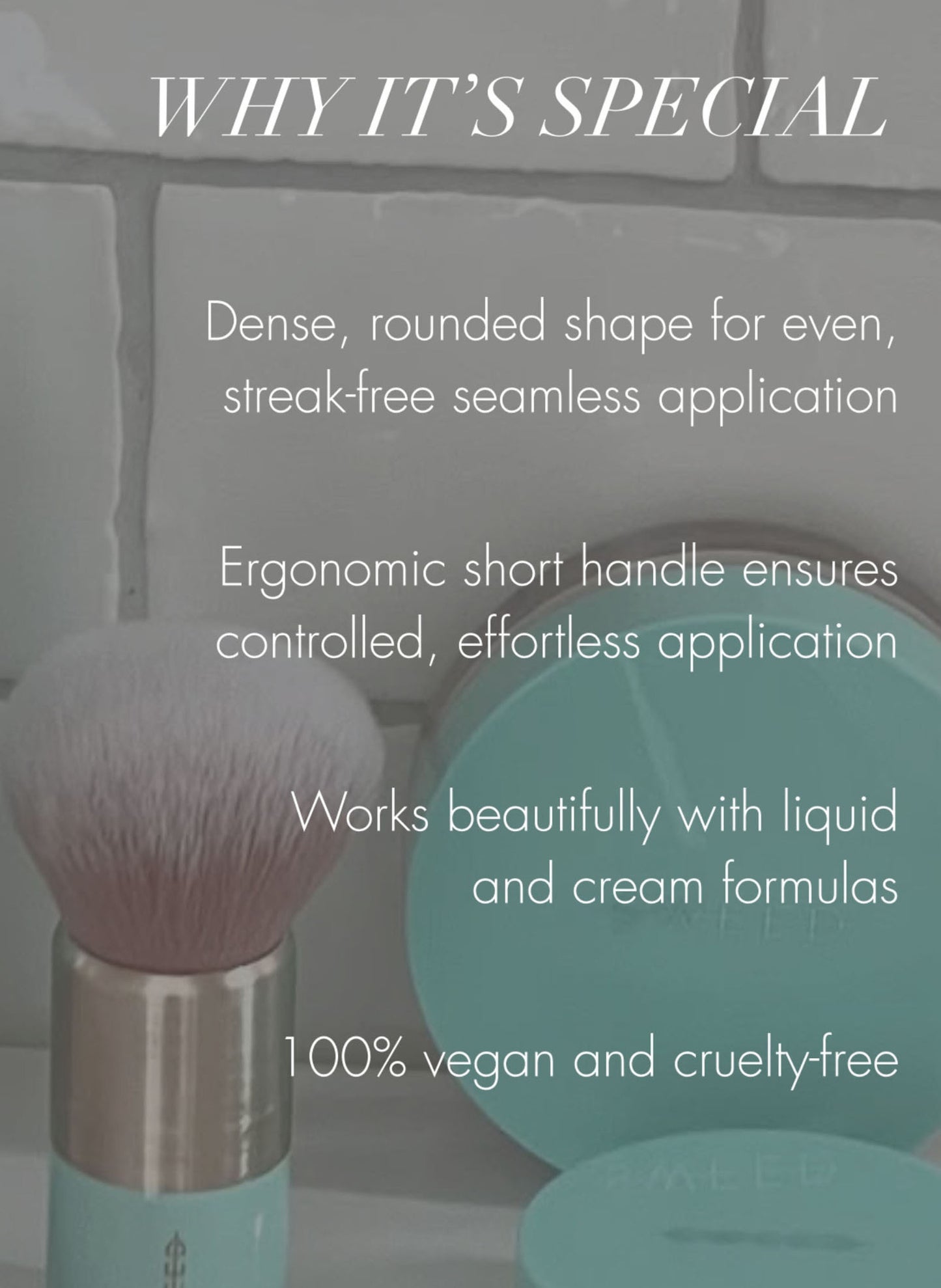 Foundation Brush
