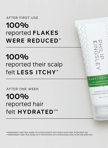 Flaky/Itchy Scalp Hydrating Curl Anti-Dandruff Shampoo / 75 ml