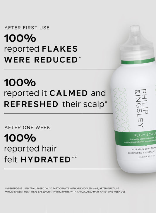 Flaky/Itchy Scalp Hydrating Curl Anti-Dandruff Shampoo / 250 ml