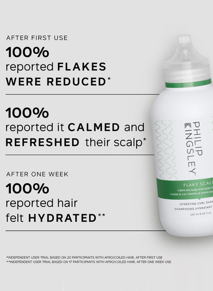 Flaky/Itchy Scalp Hydrating Curl Anti-Dandruff Shampoo / 250 ml