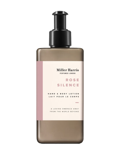 Rose Silence Hand &amp; Body Lotion