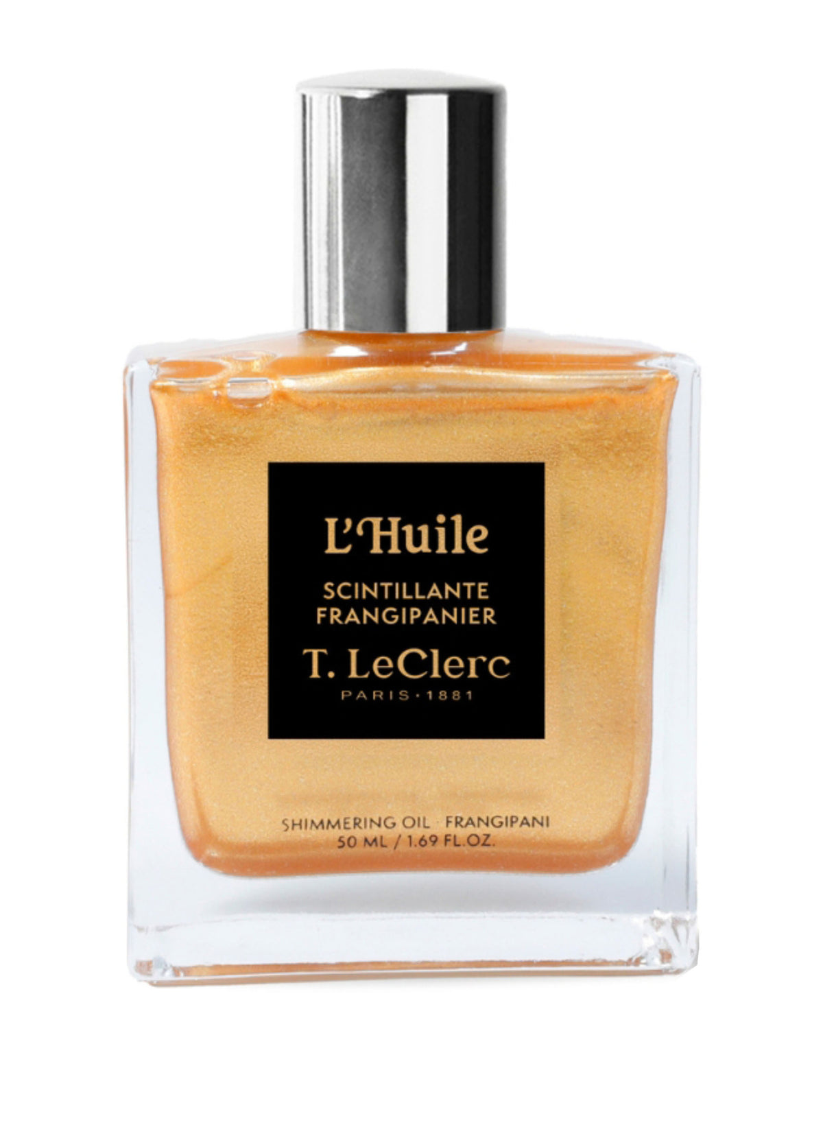 Frangipani Shimmering Dry Oil